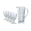 Bộ 1 Bình và 4 Ly Nachtmann Noblesse 102387 Krugset Transparent