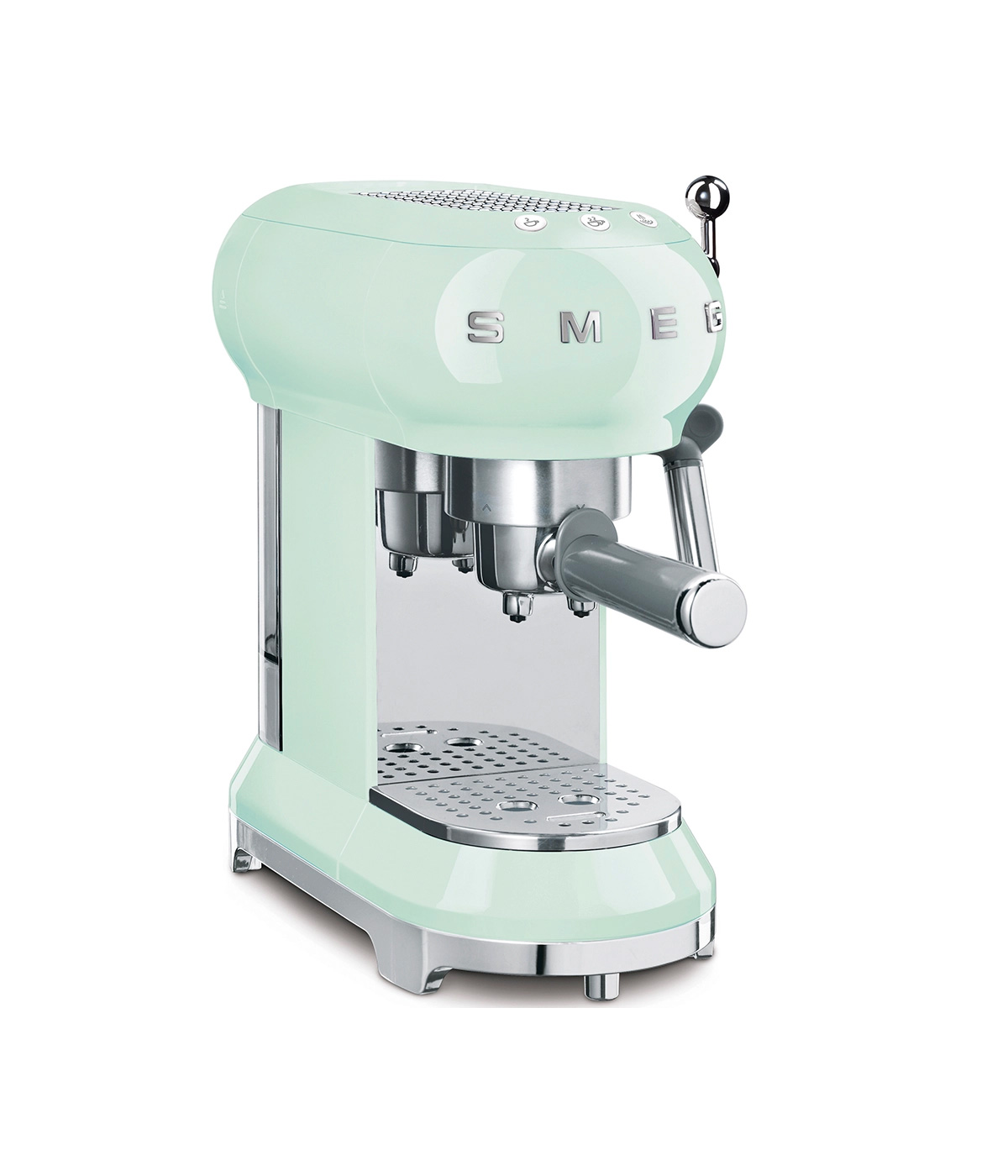 Máy Pha cafe Smeg ECF01PGEU Pastel Green