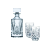 Bộ 3 món bình và cốc Nachtmann Palais Whisky 102966