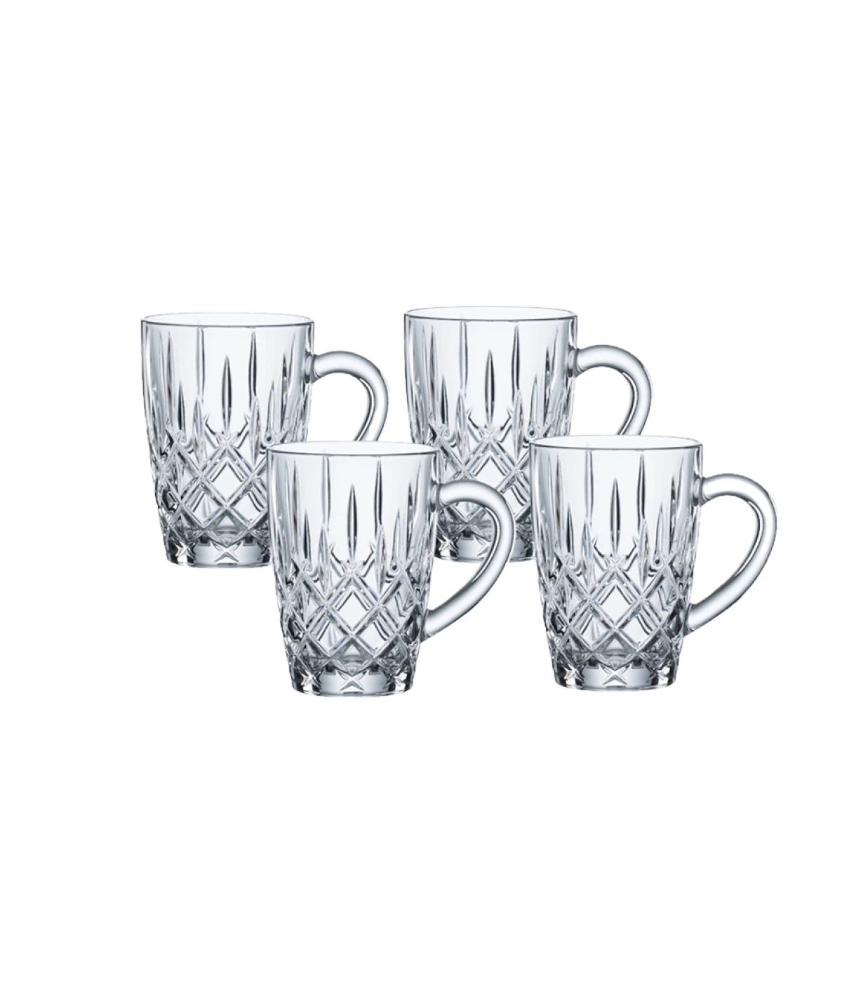 Cốc Nachtmann 104049 Noblesse Becher F. Heißgetränke Set/4 347ml