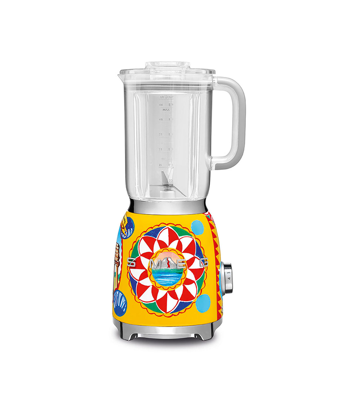 Máy xay sinh tố SMEG BLF01DGEU họa tiết Dolce&Gabbana Sicily is my love