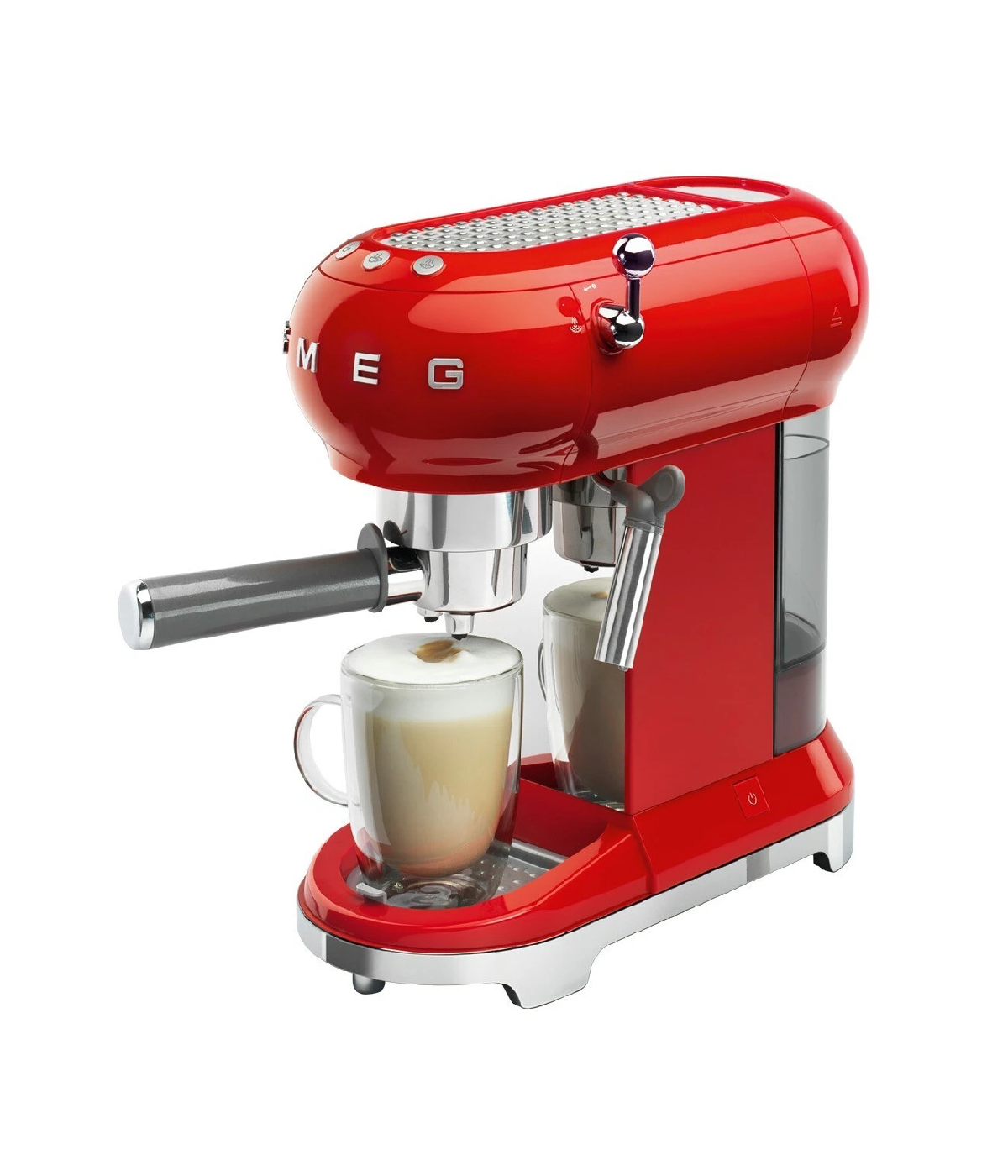 Máy Pha cafe Smeg ECF01RDEU Màu Đỏ