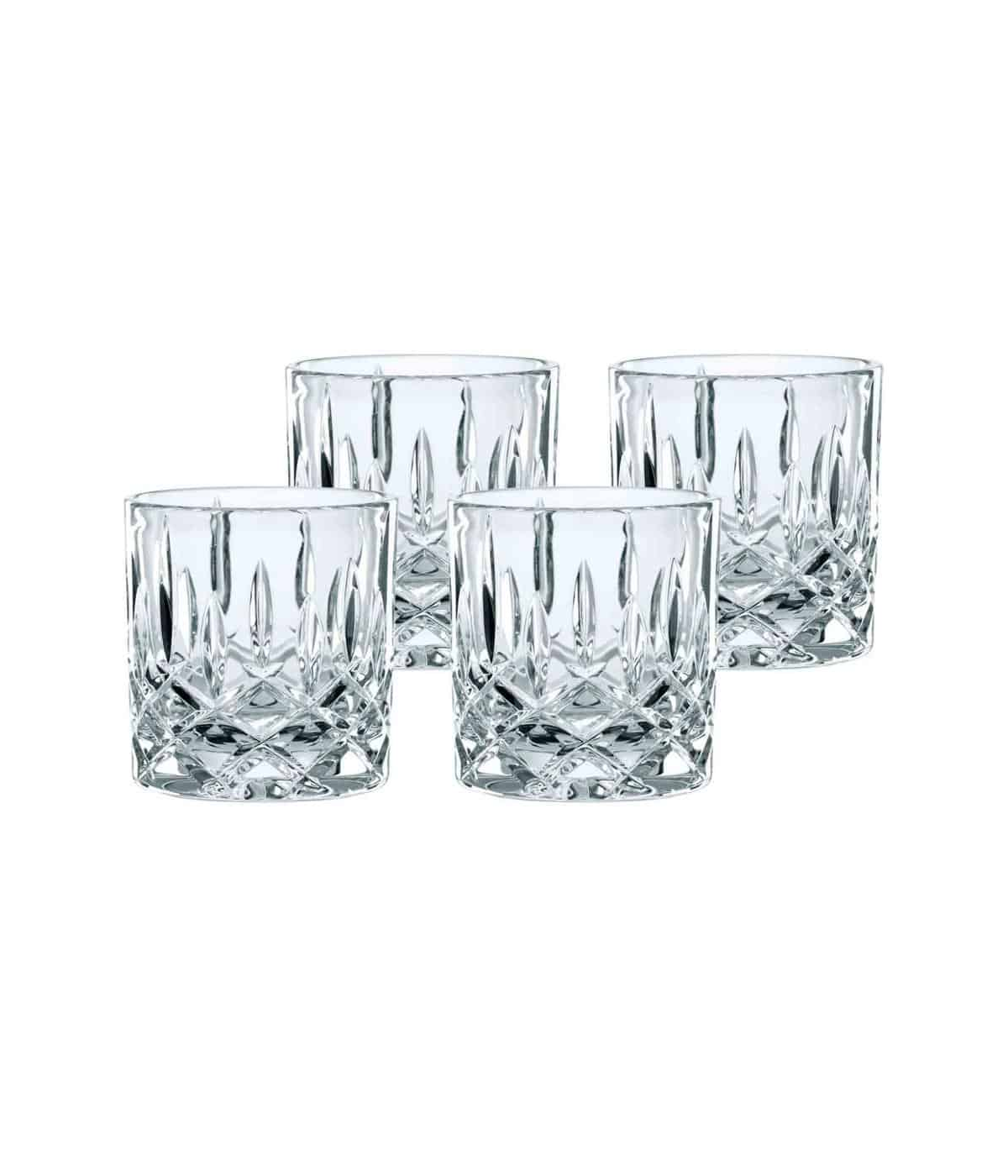 Bộ 4 Cốc Pha Lê Nachtmann 98857 Noblesse Whiskybecher 245ml