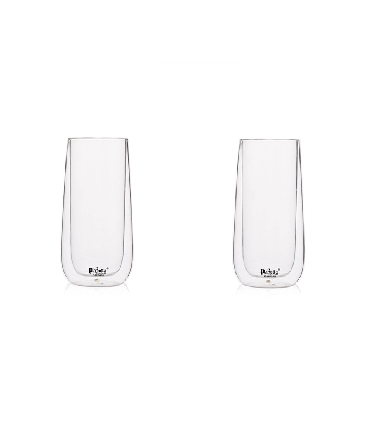 Cốc thủy tinh Plazotta Glasses Double Wall 260ml 2 lớp chịu nhiệt