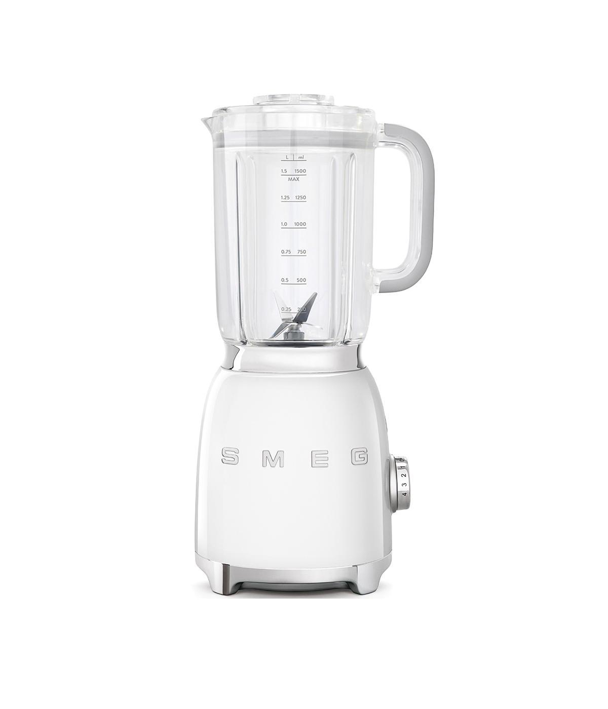 Máy xay sinh tố SMEG BLF03WHEU màu trắng