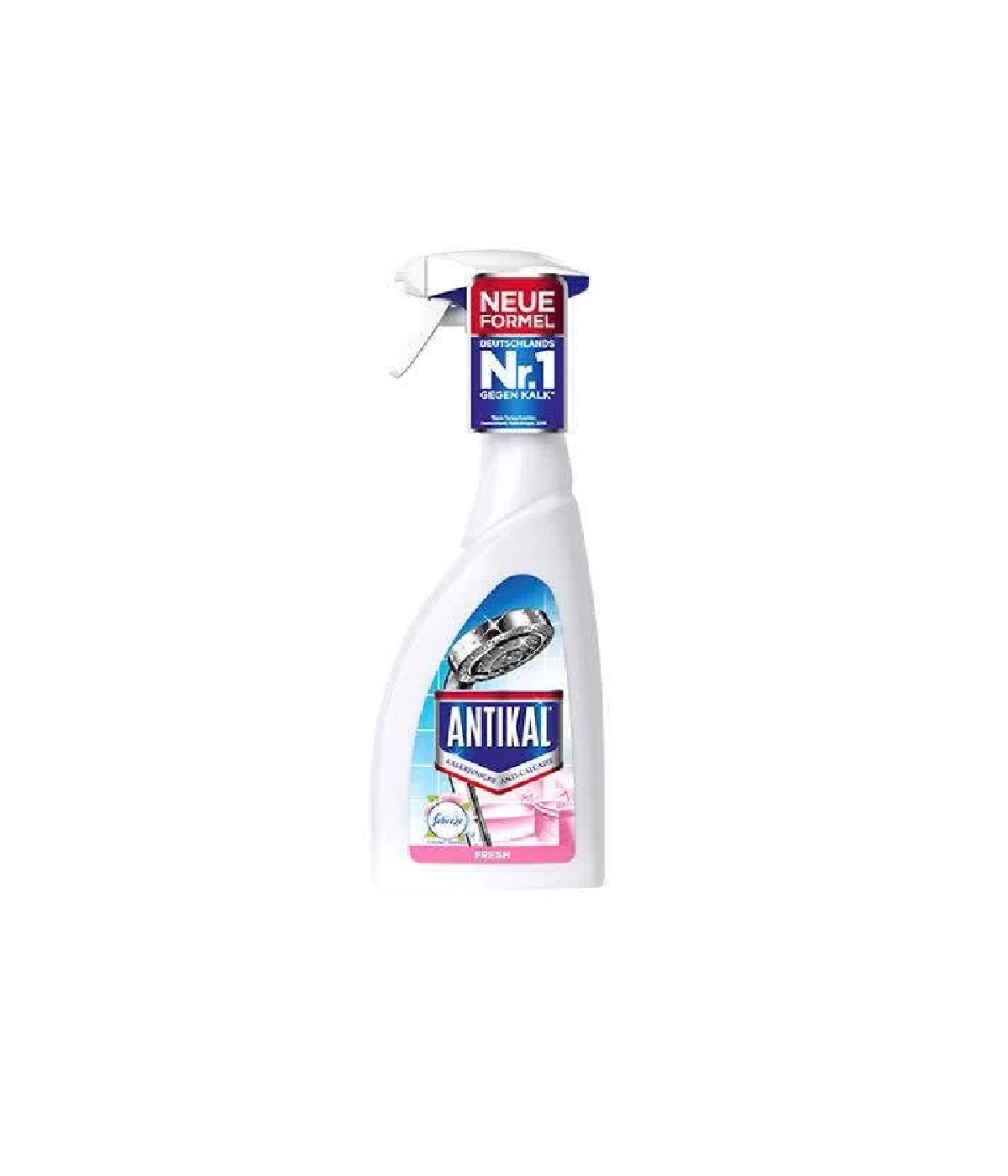 Chai Xịt Rửa Antikal 700ml Tẩy Rửa Inox Fresh Màu Hồng