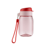 Bình nước mini Tupperware Lohas Bacio 350ml màu đỏ
