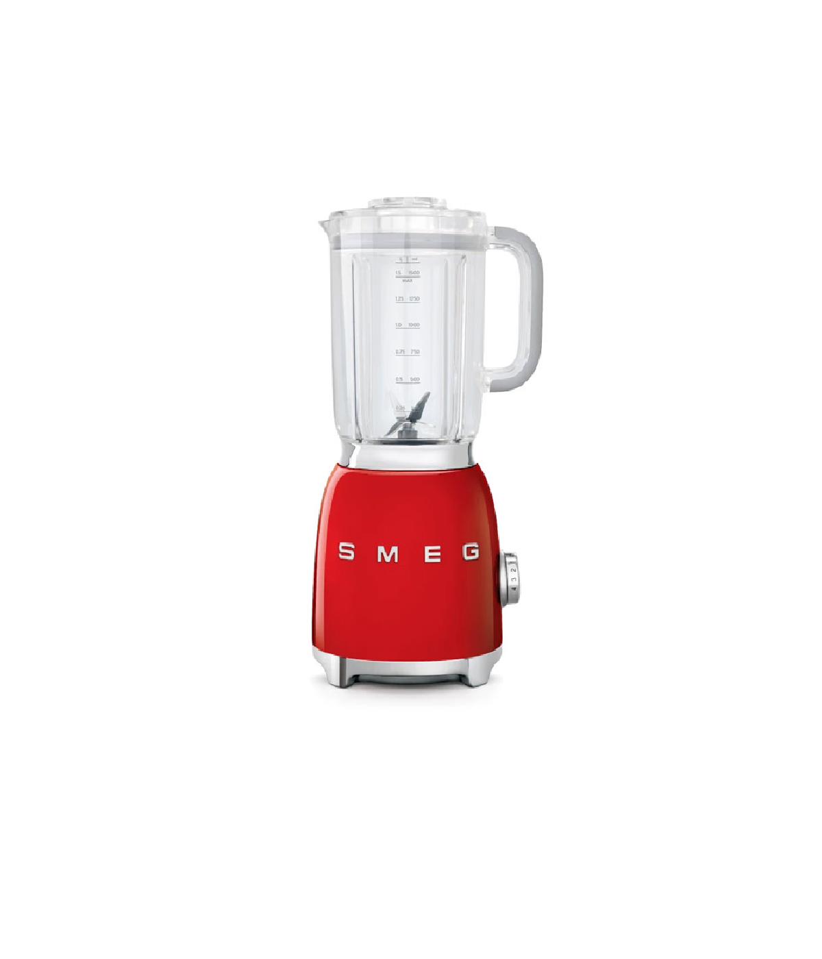 Máy Xay Sinh Tố Smeg BLF01RDEU Màu Đỏ