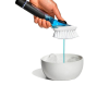 Dụng cụ cọ rửa bát kèm bình đựng xà phòng Oxo