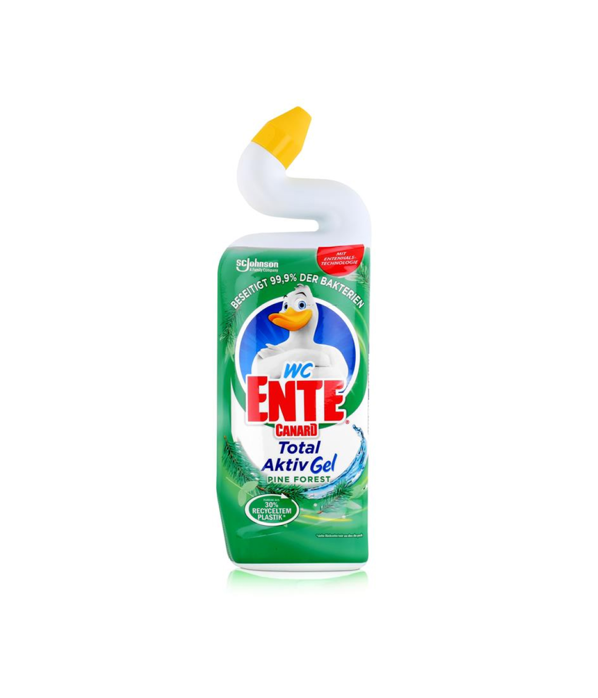 Dung dịch vệ sinh toilet Ente chai 750ml Pine Forest màu xanh lá