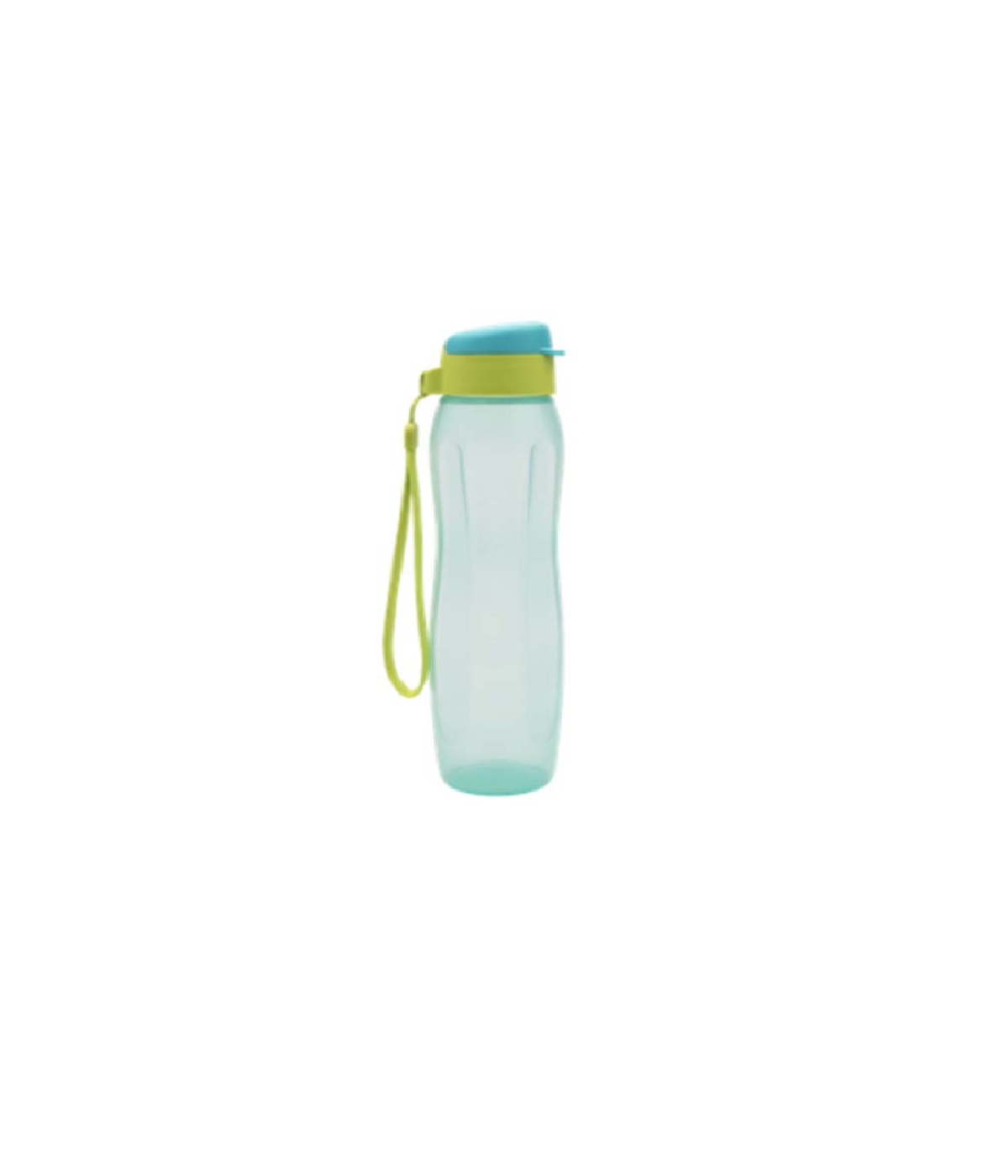 Bình Nước Tupperware Eco Bottle Gen II Paradise 750ml Màu Xanh Ngọc