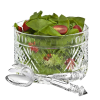Âu pha lê kèm muỗng salad 3 món Godinger Dublin