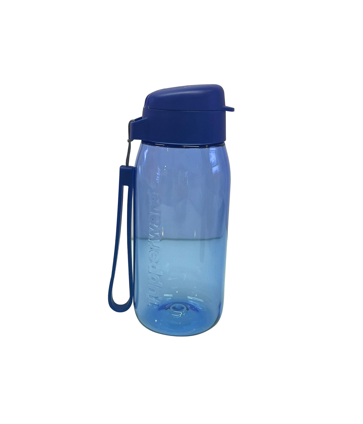 Bình Nước Tupperware Lohas Flask Basic Blue 550ml