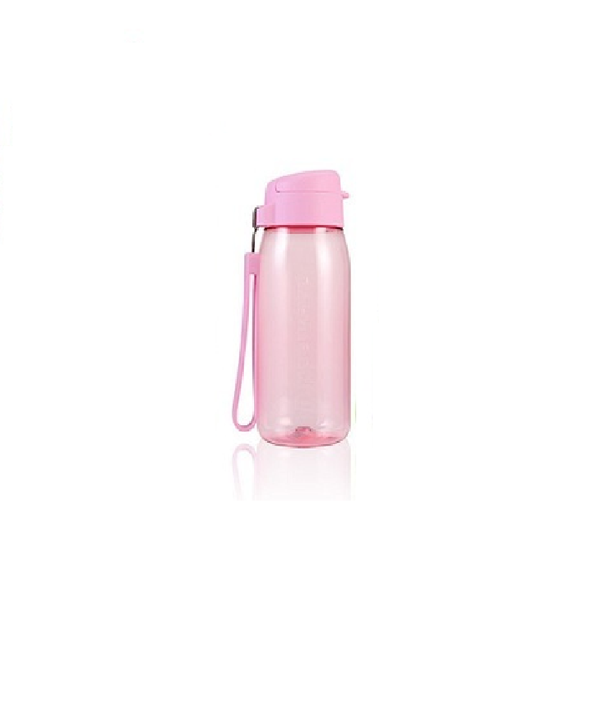 Bình nước Tupperware Lohas Flask Candy 550ml màu hồng