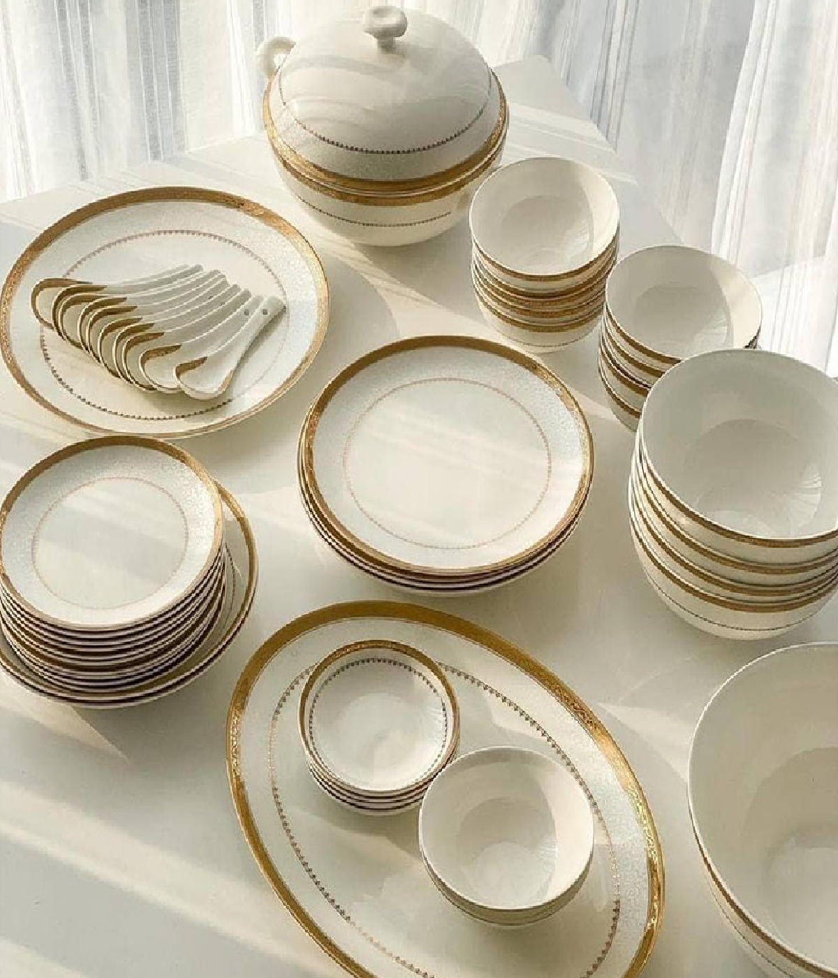 Set bát sứ Imperial 50 món