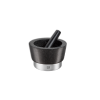 Cối giã chày bằng đá granite và vỏ bọc đáy làm bằng thép không gỉ của Zwilling