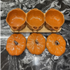 Set 3 âu sứ bí ngô Staub