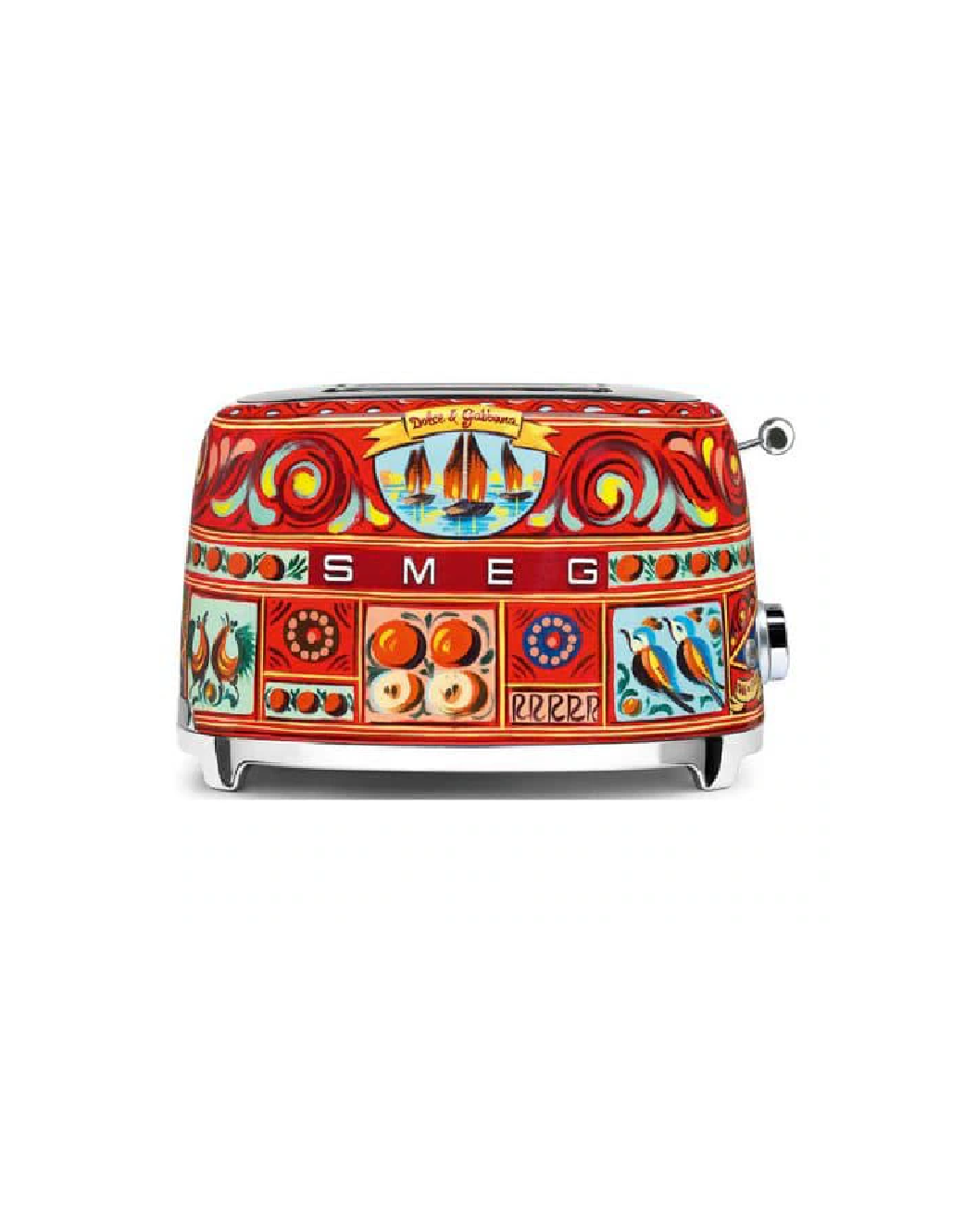 Máy Nướng Bánh Mì Smeg & Dolce&Gabbana TSF01DGEU