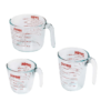 Set 3 cốc đo làm bánh PYREX