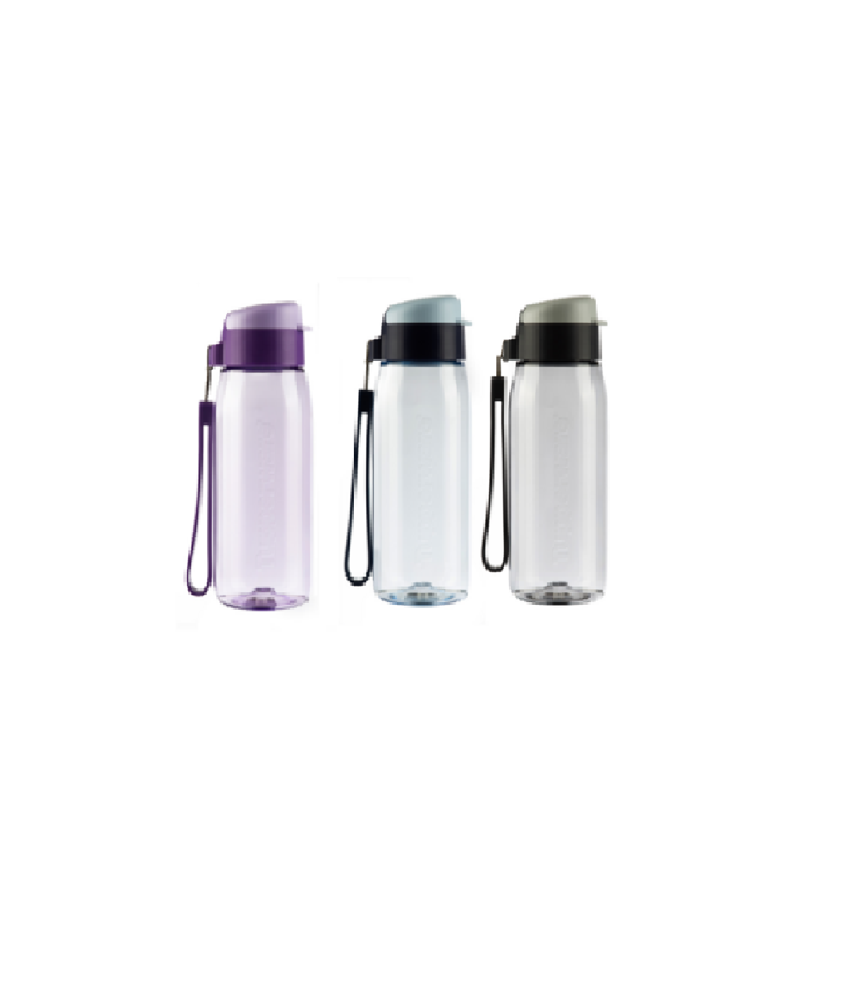 Bình nước Lohas Flask 550ml ( màu navy, màu trắng nắp đen, màu tím)