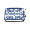 Máy nướng bánh mì SMEG TSF01DGBEU họa tiết Dolce&Gabbana xanh gốm