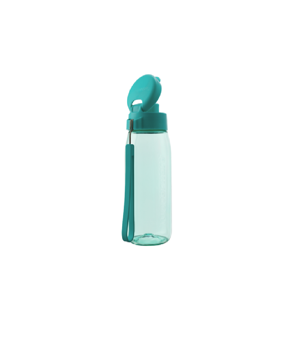Bình Nước Tupperware Lohas Flask Paradise 550ml Màu Xanh Ngọc