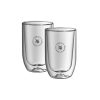 Bộ 2 cốc WMF Barista Latte Macchiato 280ml 2 lớp chịu nhiệt