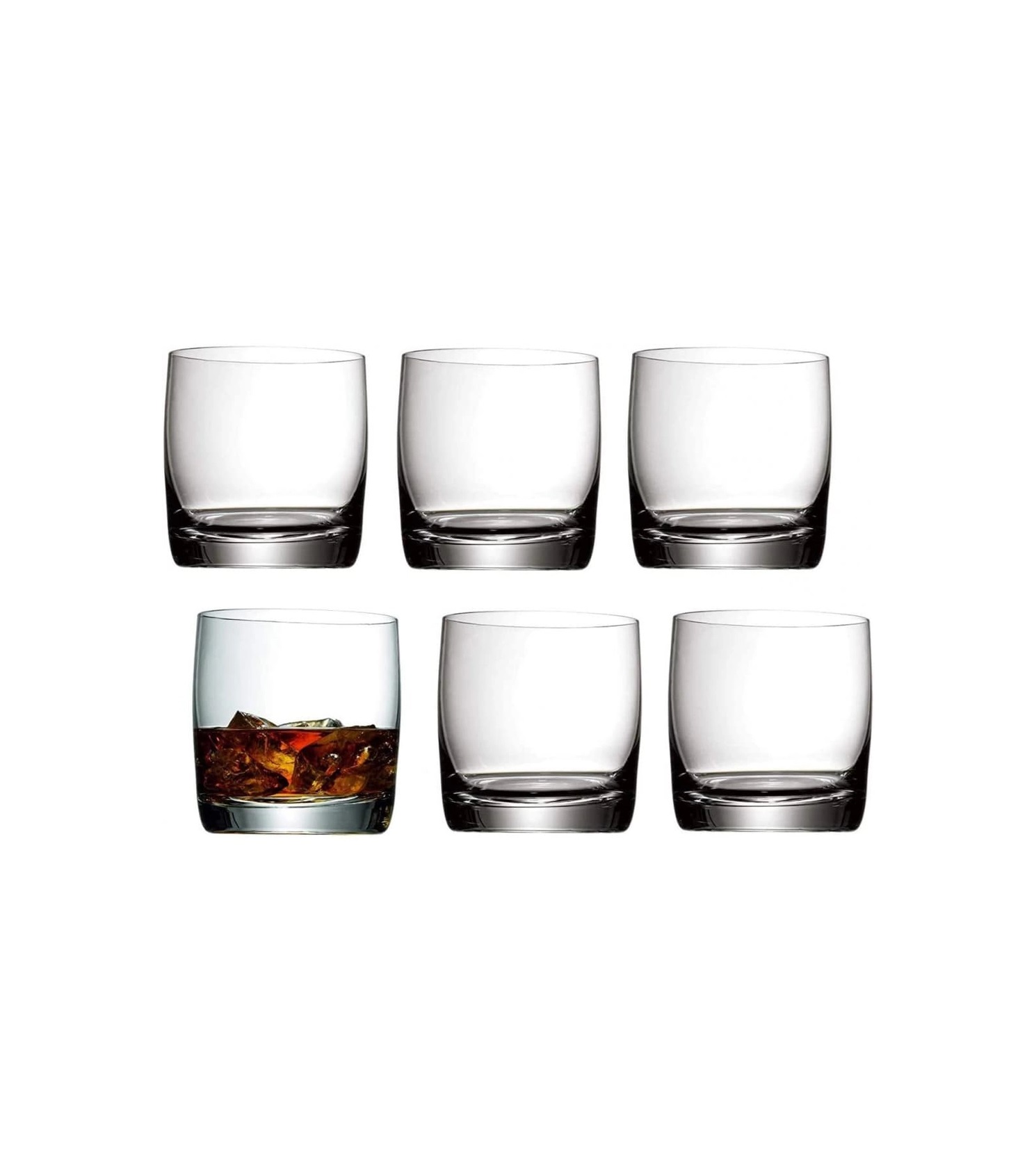 Bộ 6 cốc uống rượu WMF Whisky Borosillicate 300ml (Made in Germany)