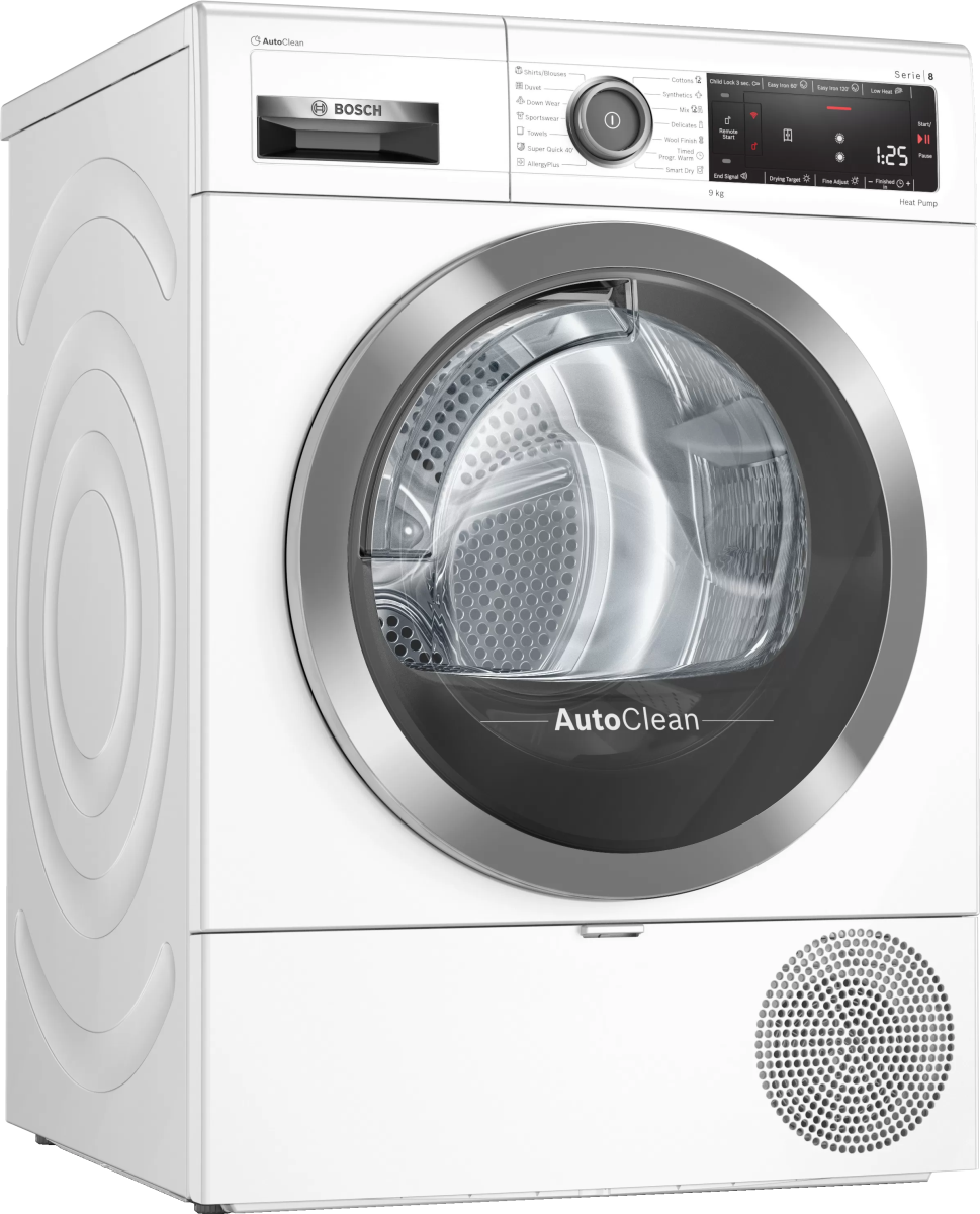 Máy sấy Bosch serie 8 WTX87MH0SG