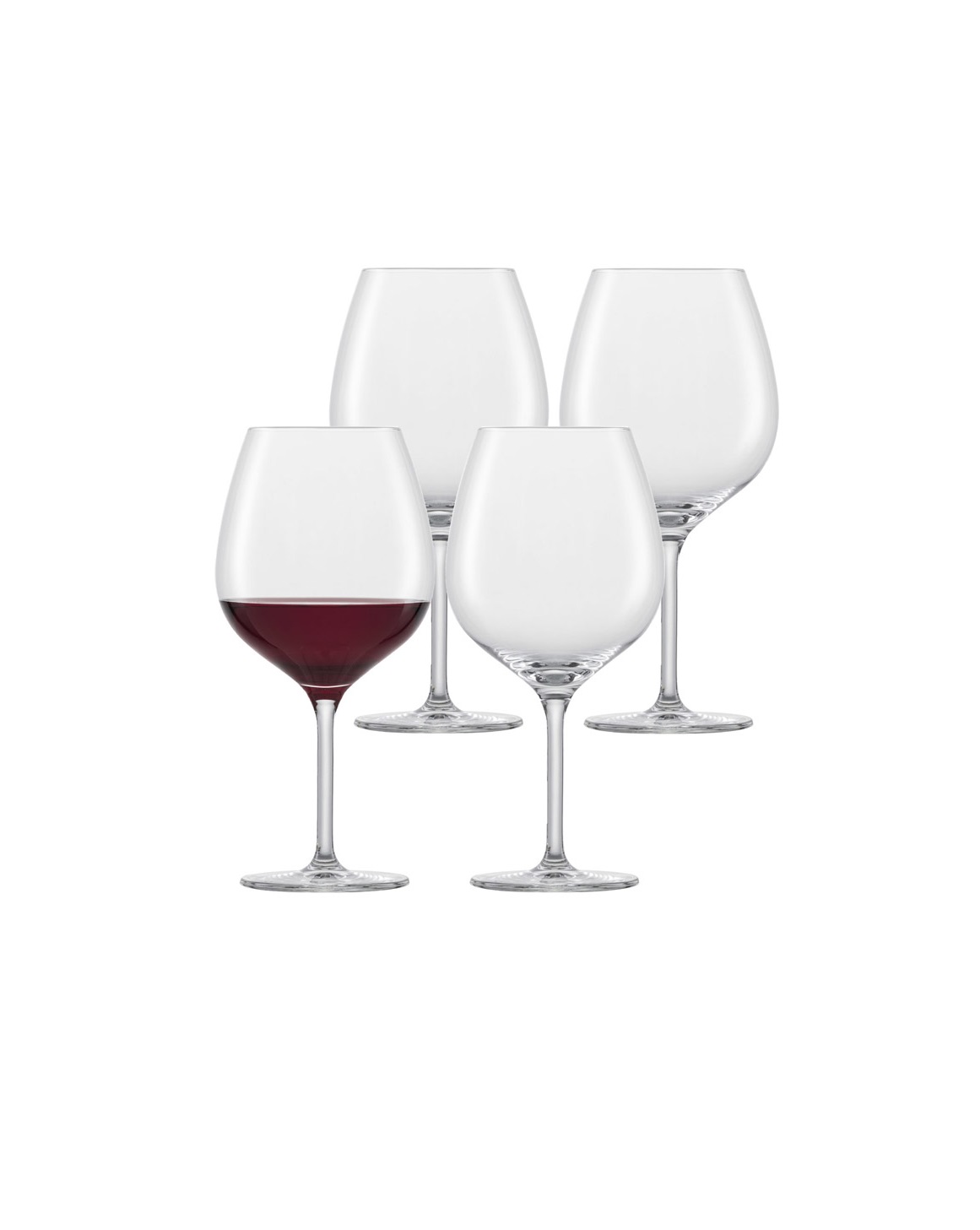 Bộ 4 ly rượu vang đỏ Zwiesel Burgunder Rotweinglas For You