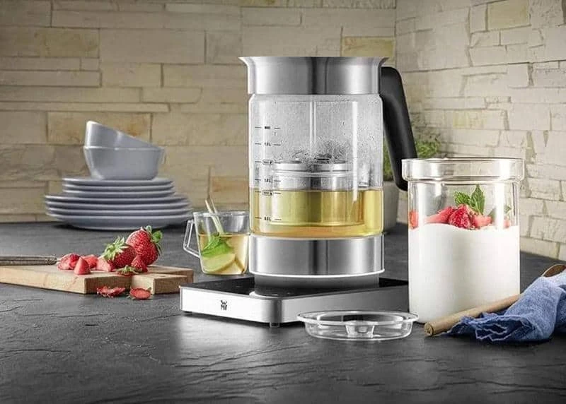 Ấm siêu tốc và pha trà WMF Lono 2 in 1