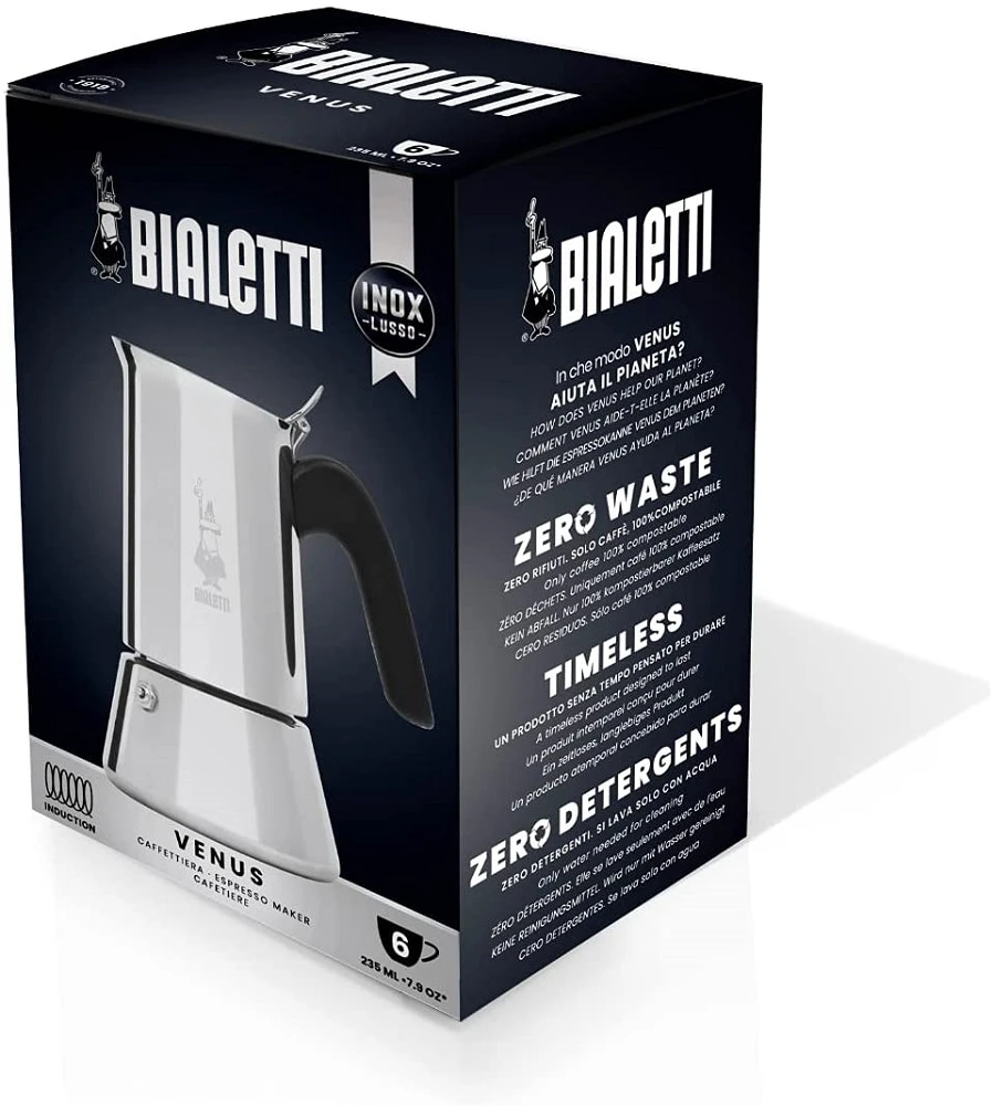 Ấm pha cà phê Bialetti Venus Induction