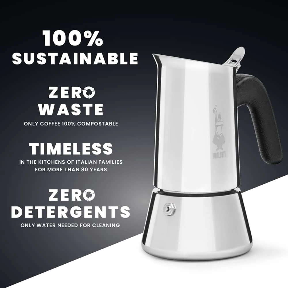 Ấm pha cà phê Bialetti Venus Induction