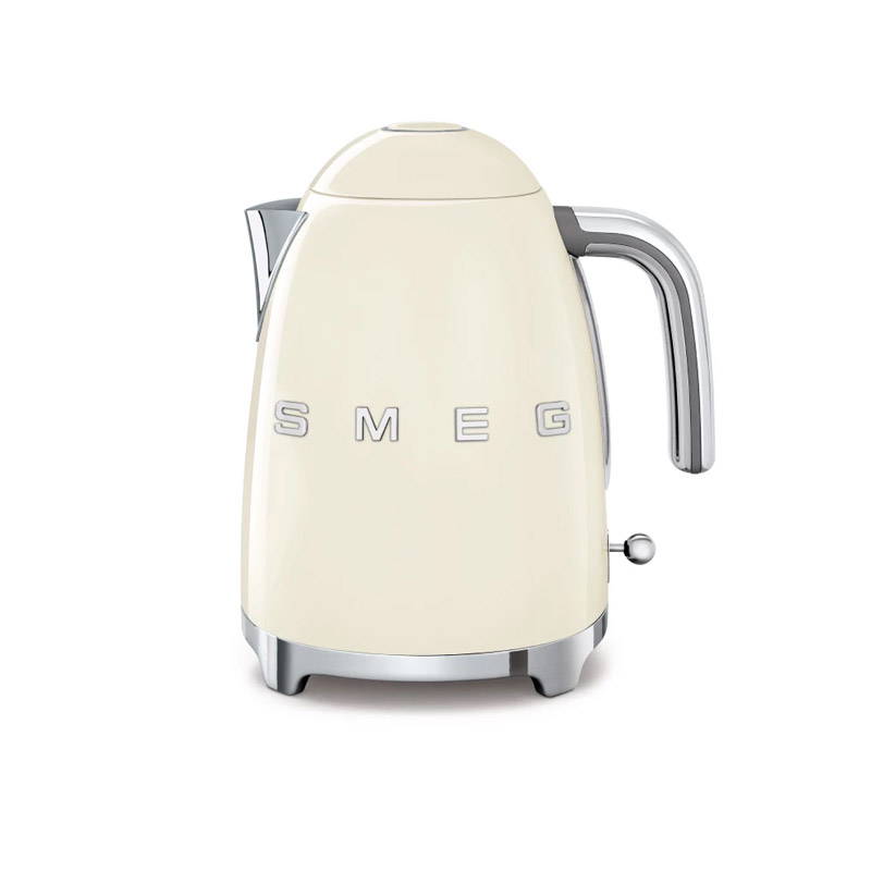 Ấm siêu tốc SMEG KLF03CREU (màu kem)