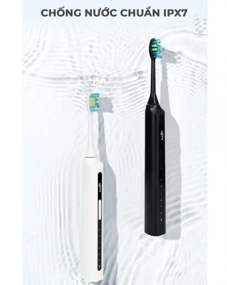 Bàn Chải Điện Magic B-21 Màu Trắng giá rẻ, giao ngay