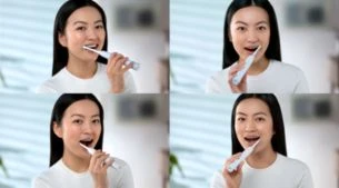 Tối ưu hóa trải nghiệm đánh răng của bạn với Bộ định giờ thông minh và Bộ định giờ góc 30 giây