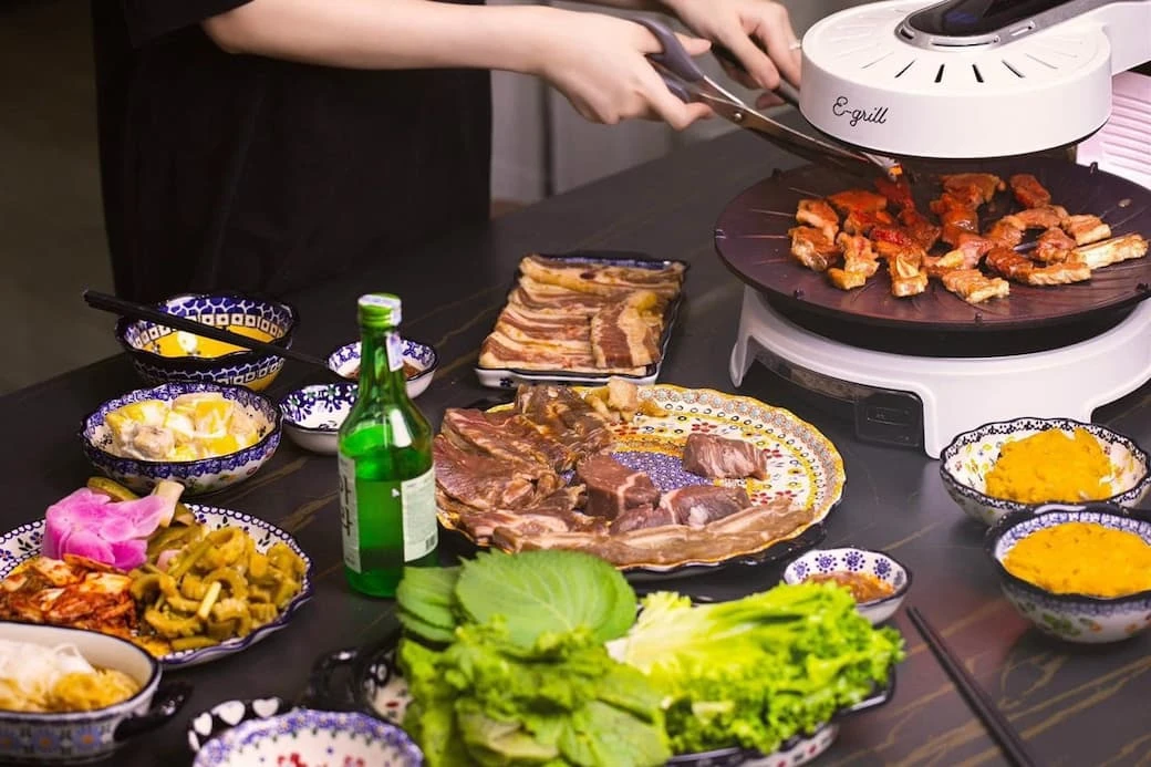Bếp nướng E grill không mùi không khói