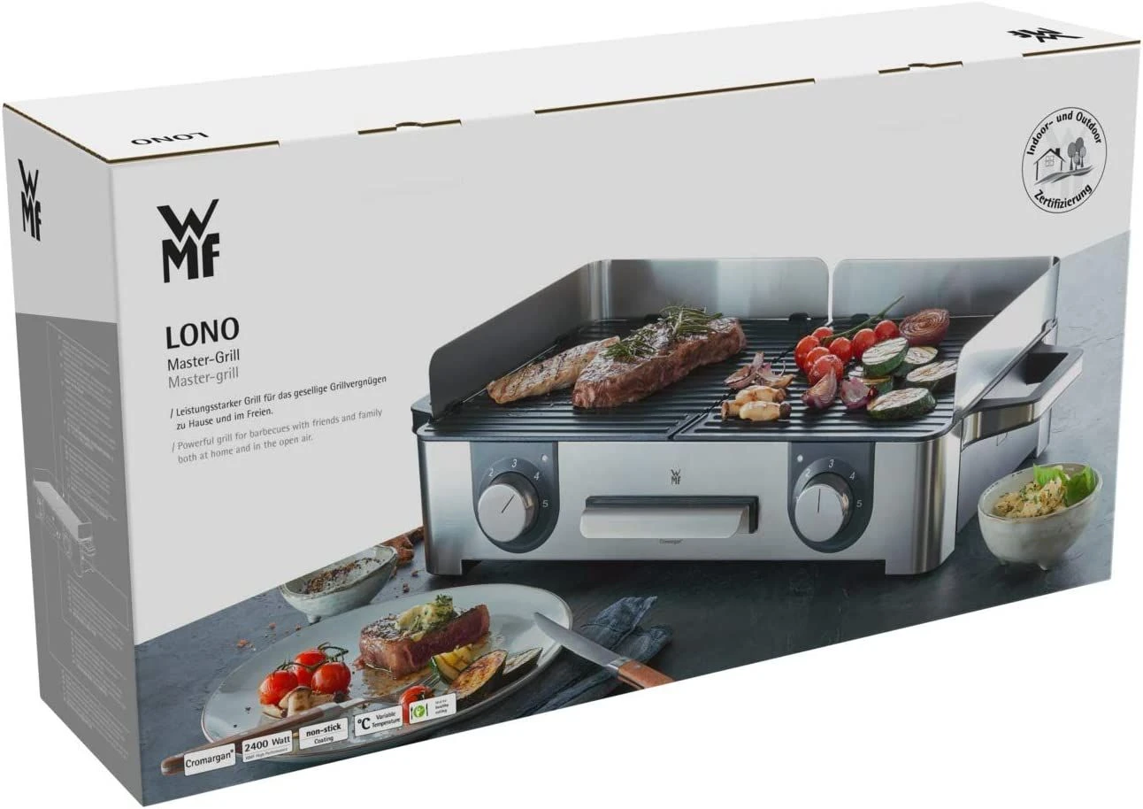 Bếp nướng 2 vùng WMF Lono Master Grill – Mua hàng trực tuyến giá tốt nhất