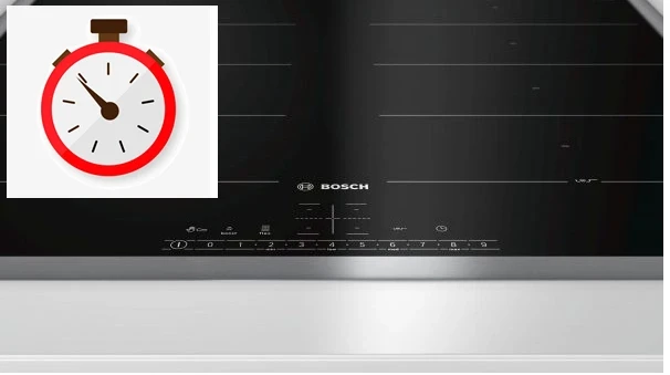Khóa trẻ em được trang bị trong Bếp từ BOSCH PXX975DC1E