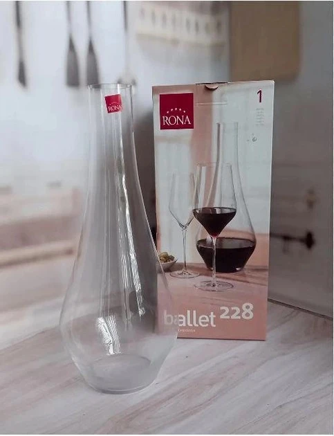 Декантер для вина Rona Ballet 5444/L/0/2280 2.28 л – фото, отзывы, характеристики в интернет-магазине ROZETKA от продавца: Online Shop | Купить в Украине: Киеве, Харькове, Днепре, Одессе, Запорожье, Львове