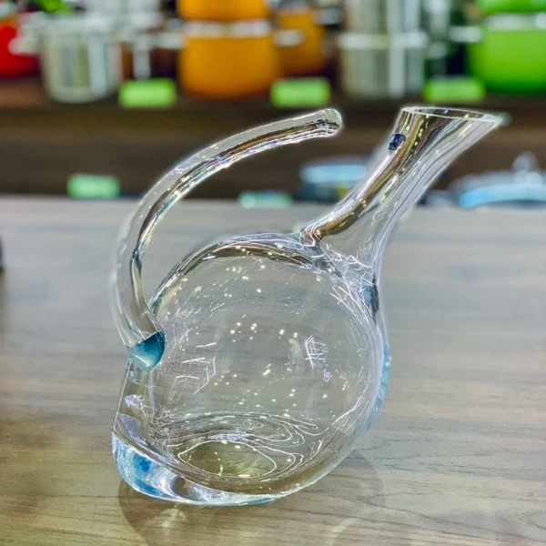 Bình đựng rượu vang Bohemia Decanter có quai 1250ml