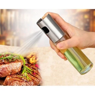 Bình xịt dầu, giấm bằng thủy tinh, nắp inox 304 cao cấp CCKO - Chăm sóc nhà cửa | VietMart.co