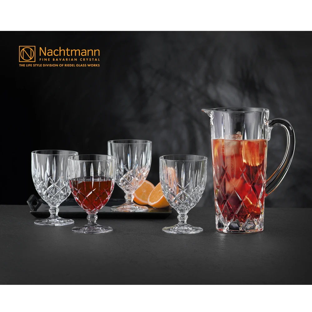 Bộ bình kèm 4 ly Nachtmann Noblesse 102387 GHouse - Thế giới hàng Đức