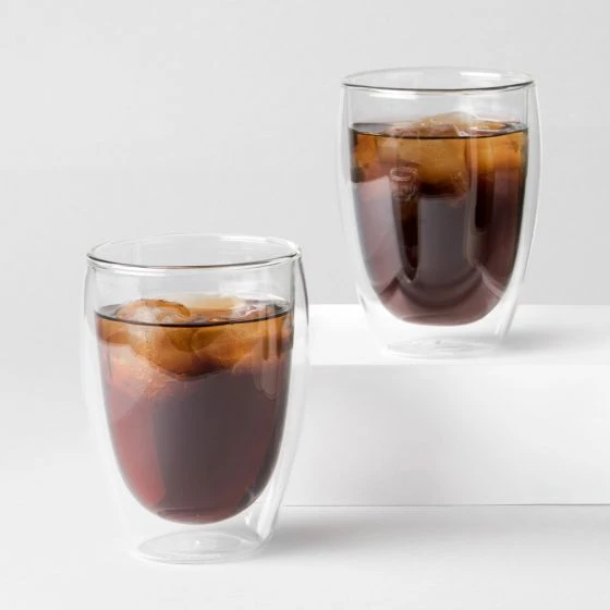 Bộ 2 cốc thủy tinh Bodum Pavina 350ml 2 lớp chịu nhiệt