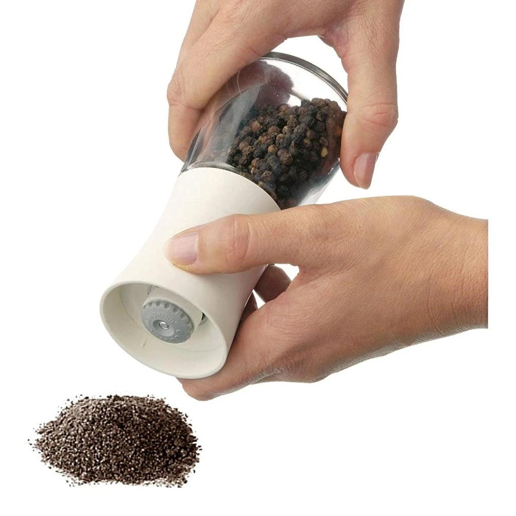 Bộ 2 lọ Xay Muối Tiêu WMF Nắp Đen