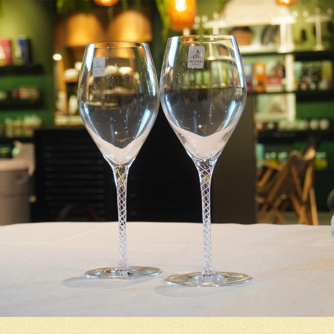 Bộ 2 Ly Rượu Vang Zwiesel 121629 Glas Handmade Spirit