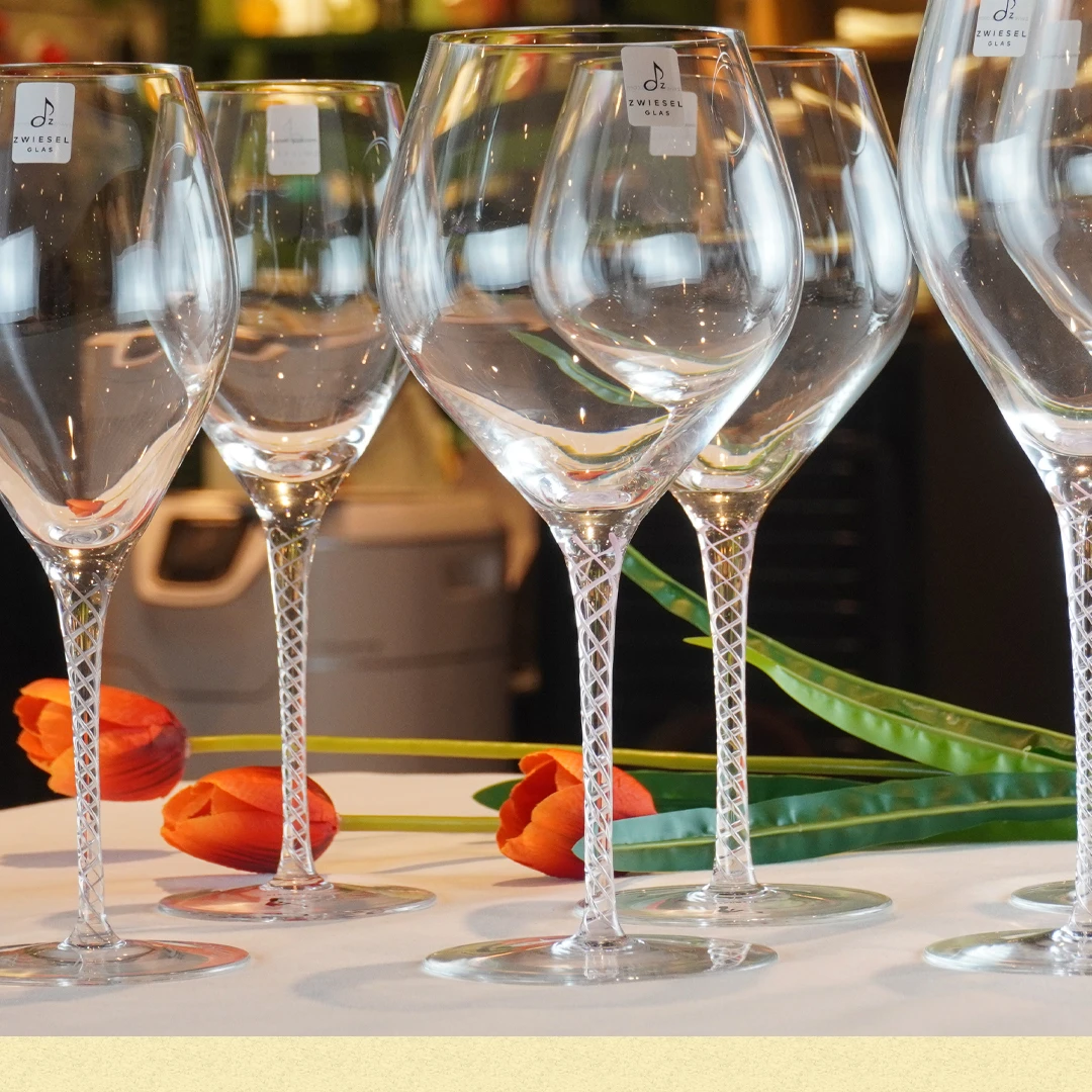 Bộ 2 ly rượu vang Zwiesel 121639 Glas Handmade Spirit