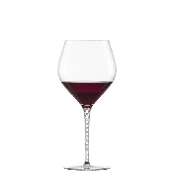 Bộ 2 ly rượu vang Zwiesel Glas Handmade spirit 121639 vân hồng - 646ml