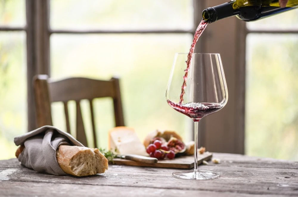 Bộ 2 Ly Rượu Vang Đỏ Zwiesel Burgundy Vervino 122202 | Phương mart