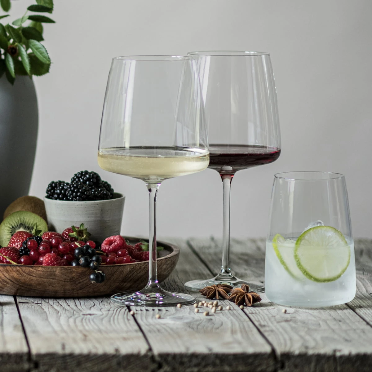 Bộ 2 Ly Rượu Zwiesel 122426 Glas Vivid Senses